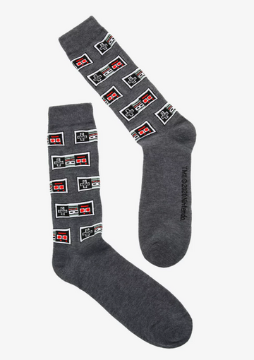Nintendo Calcetines Controles