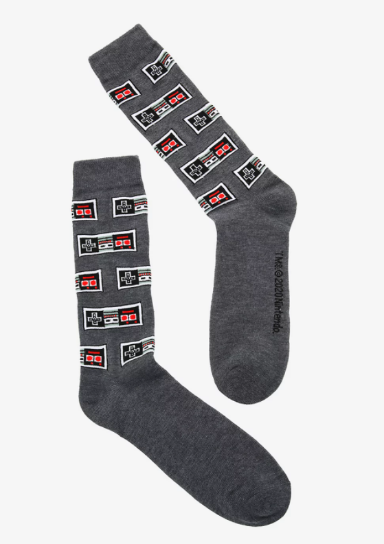 Nintendo Calcetines Controles