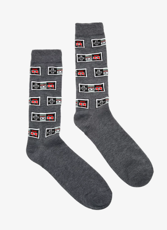 Nintendo Calcetines Controles