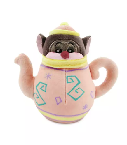 Alicia En El Pais De Las Maravillas Peluche Raton Fiesta Del Te