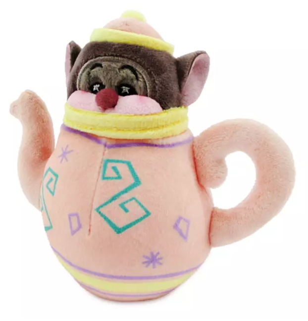 Alicia En El Pais De Las Maravillas Peluche Raton Fiesta Del Te