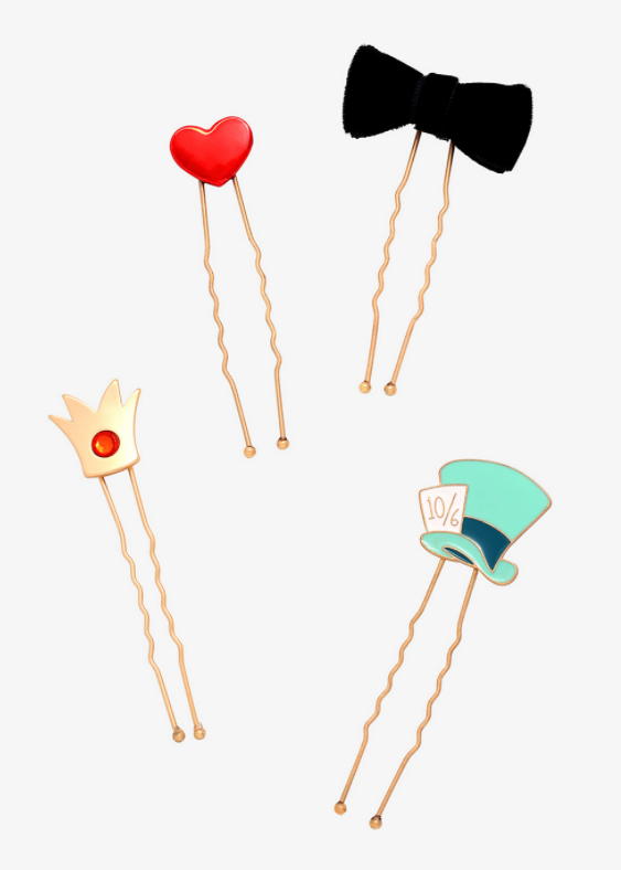 Alicia En El Pais De Las Maravillas Set Broche Cabello