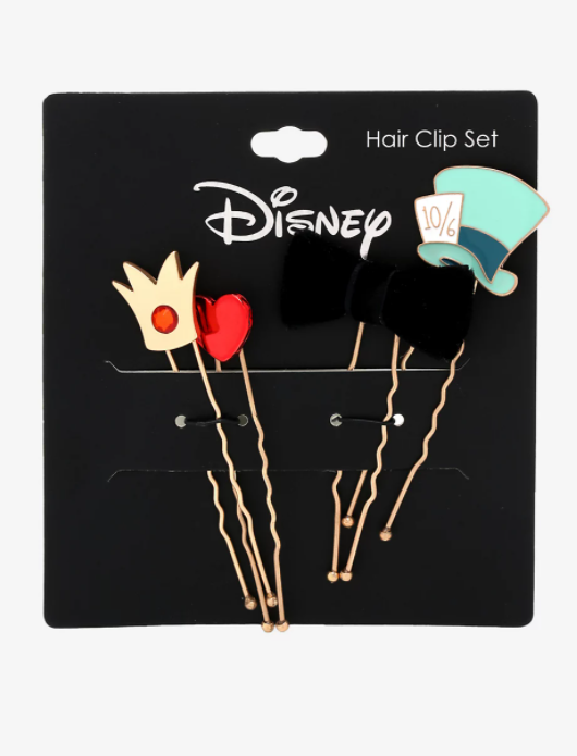 Alicia En El Pais De Las Maravillas Set Broche Cabello