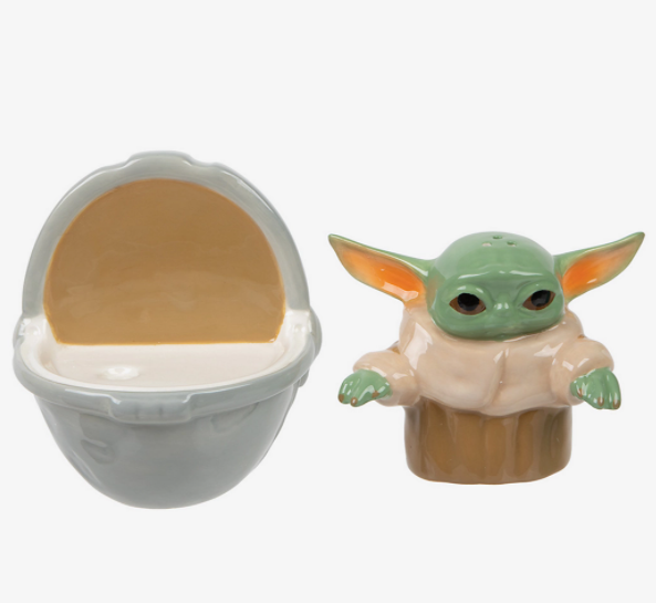 The Mandalorian Salero y Pimentero Cocina