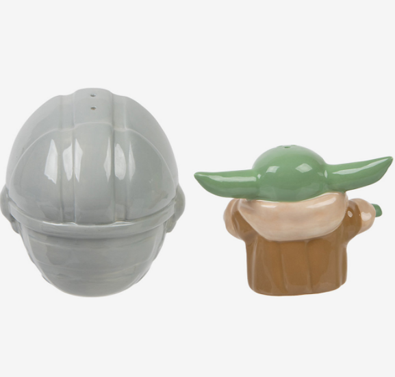 The Mandalorian Salero y Pimentero Cocina