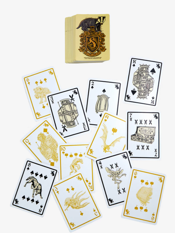 Harry Potter Hufflepuff Juego De Cartas