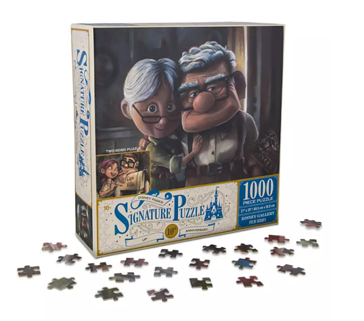 Up Pixar Carl y Ellie Rompecabezas