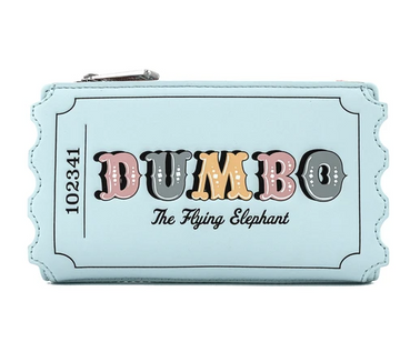Dumbo Cartera Boleto Circo
