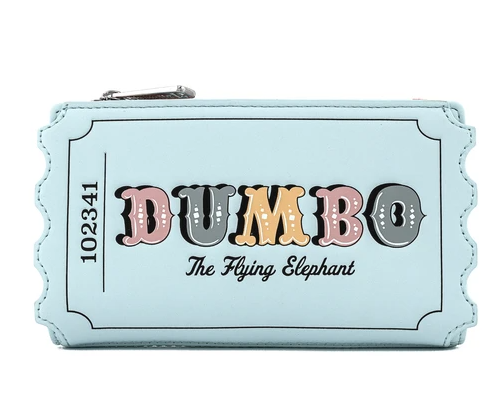 Dumbo Cartera Boleto Circo