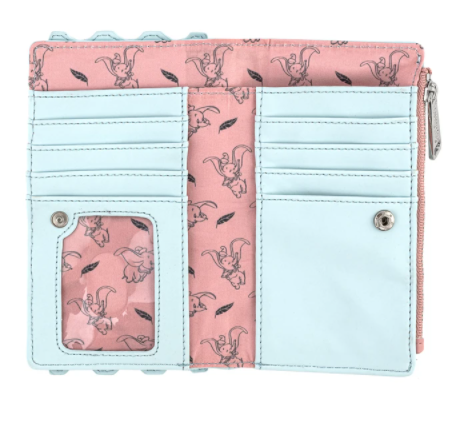 Dumbo Cartera Boleto Circo