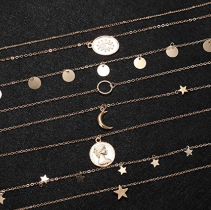 Paquete Mixto Collares y Anillos Udalyn