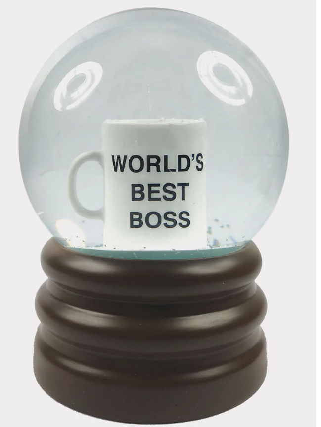 The Office Bola De Nieve World's Best Boss