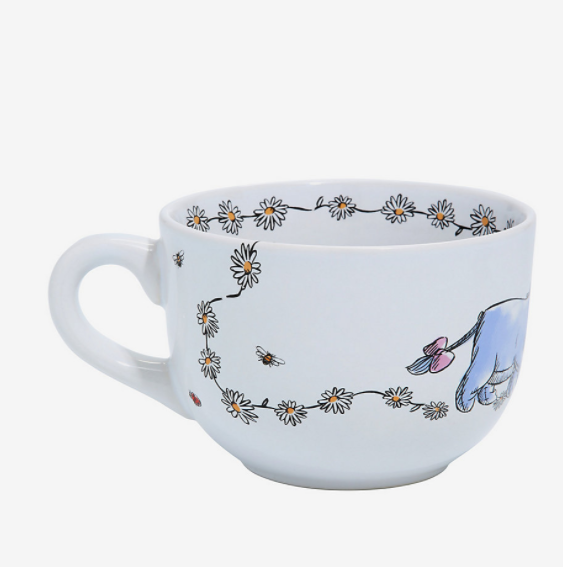 Winnie Pooh Taza Personajes