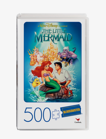La Sirenita Rompecabezas Blockbuster