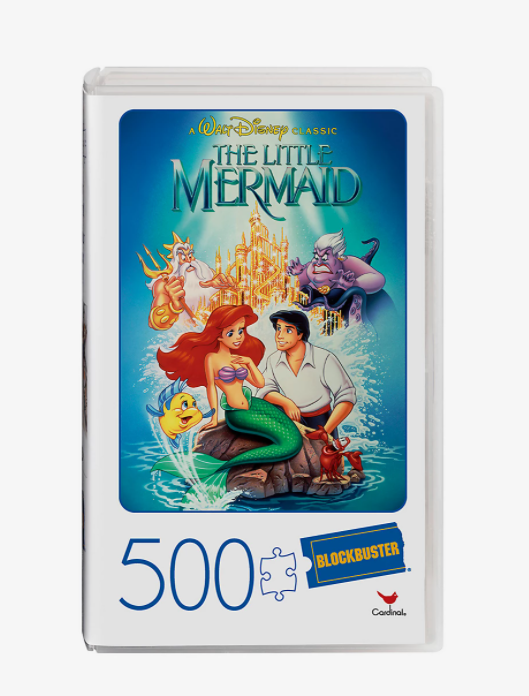 La Sirenita Rompecabezas Blockbuster