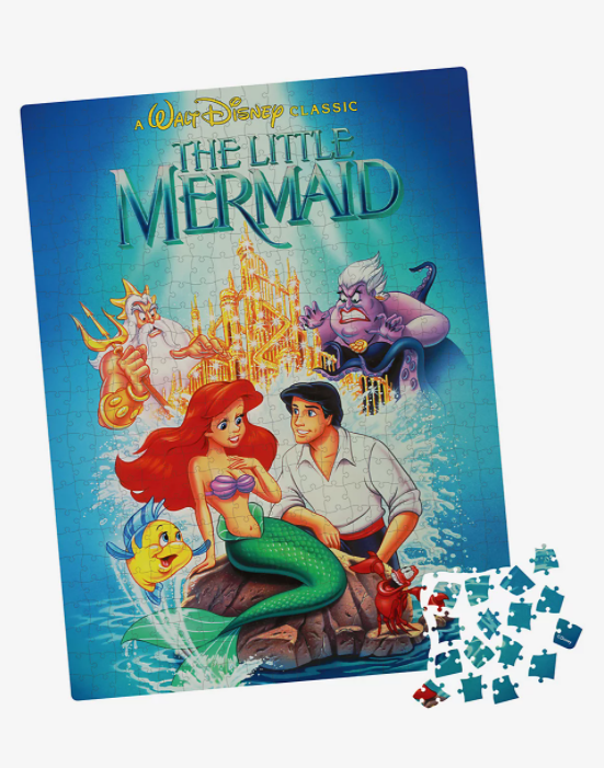 La Sirenita Rompecabezas Blockbuster