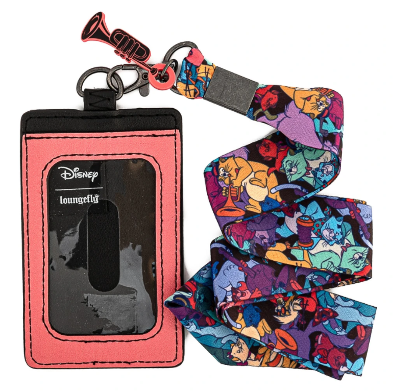 Los Aristogatos Portagafete Gato Jazz