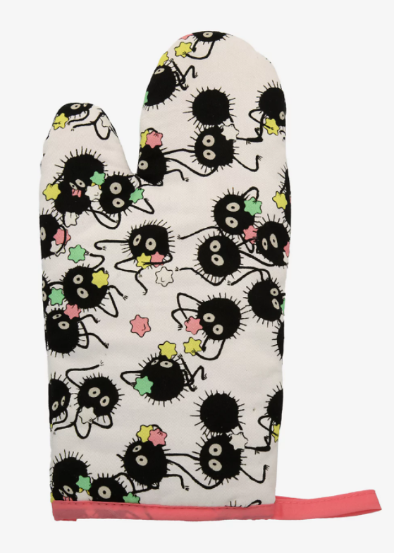 Estudio Ghibli Spirited Away Guante De Cocina