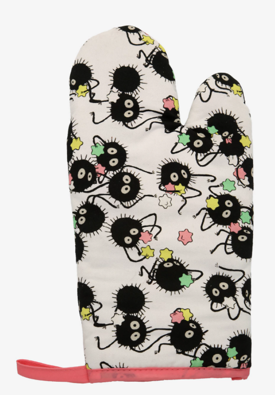 Estudio Ghibli Spirited Away Guante De Cocina