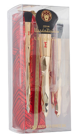 Wandavision Brochas Maquillaje Beauty Collection X Marvel Studios