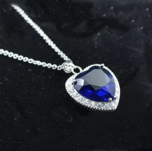 Titanic Corazon Jack y Rose Acero Inoxidable