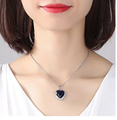 Titanic Corazon Jack y Rose Acero Inoxidable