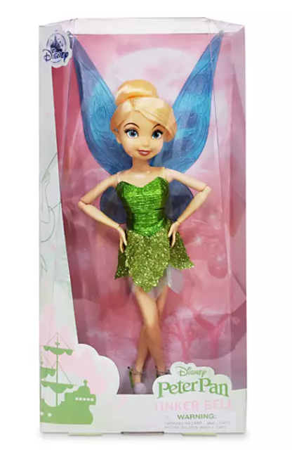Peter Pan Muneca Tinkerbell Campanita