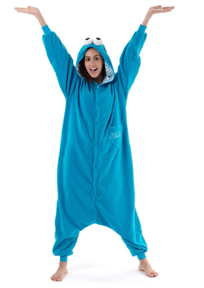 Mounstro Galletero Come Galletas Pijama Kigurumi
