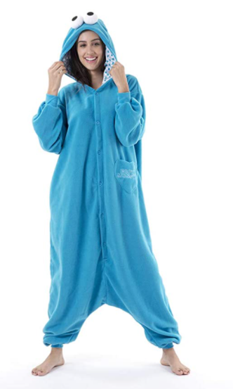Mounstro Galletero Come Galletas Pijama Kigurumi
