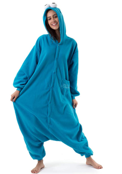 Mounstro Galletero Come Galletas Pijama Kigurumi