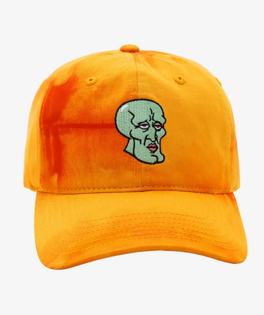 Bob Esponja Gorra Calamardo Guapo