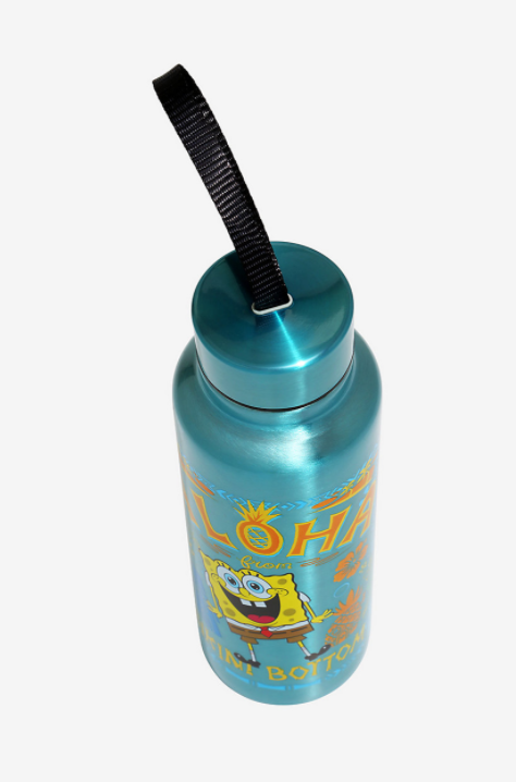 Bob Esponja Termo Bob Esponja Botella Agua Aloha