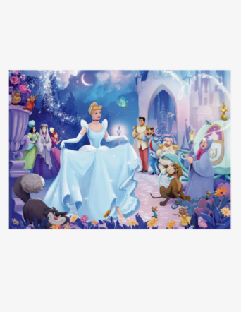 Cenicienta Rompecabezas Baile