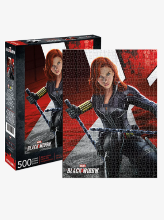 Marvel Rompecabezas Black Widow