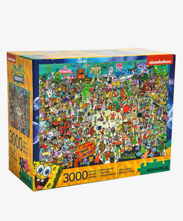 Bob Esponja Rompecabezas 3000