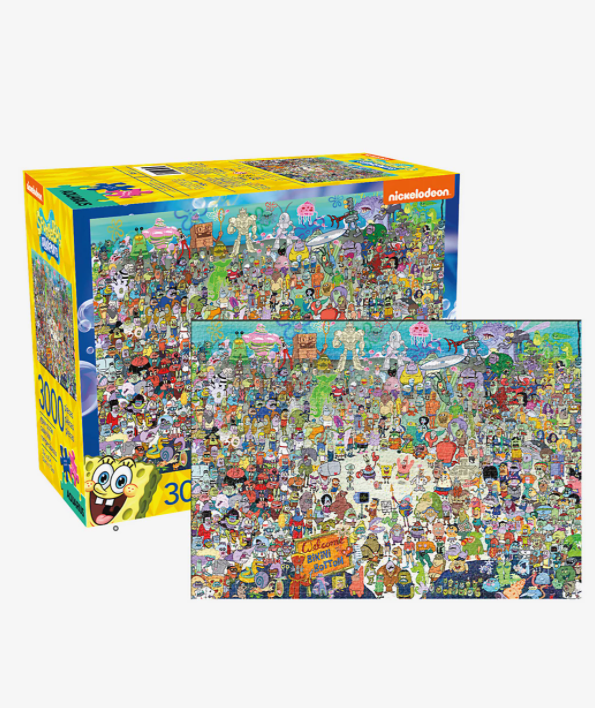 Bob Esponja Rompecabezas 3000