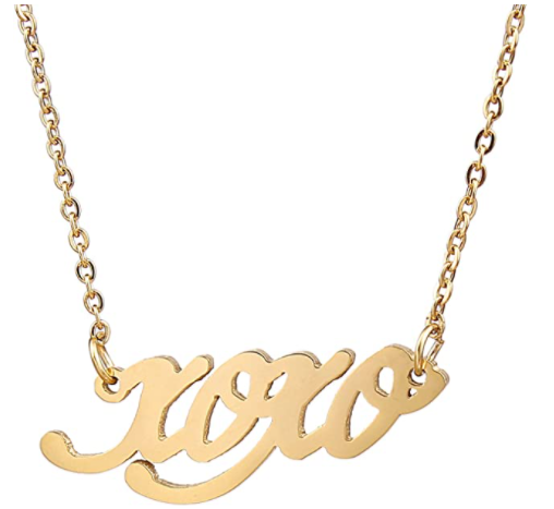 Gossip Girl Collar XOXO
