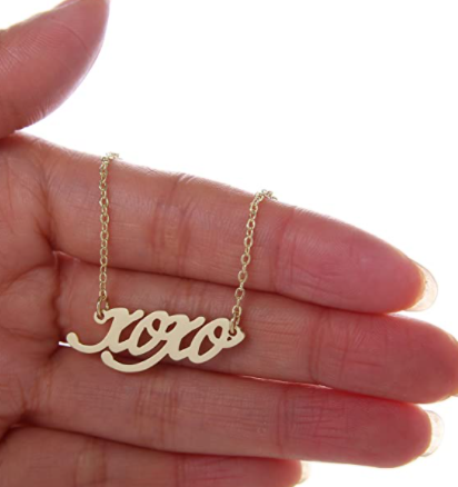 Gossip Girl Collar XOXO