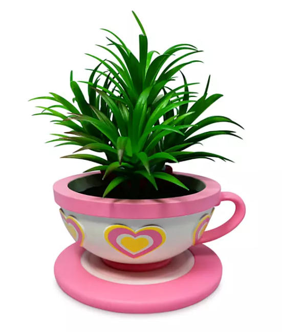 Alicia En El Pais De Las Maravillas Planta Conejo Taza