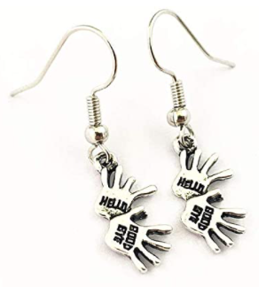 Umbrella Academy Set De Aretes