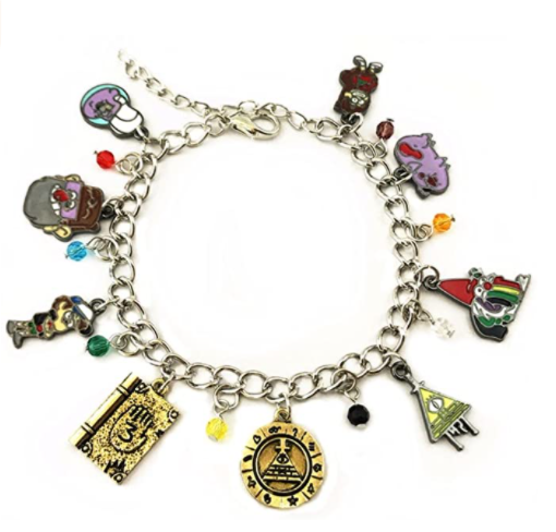 Gravity Falls Brazalete Charms