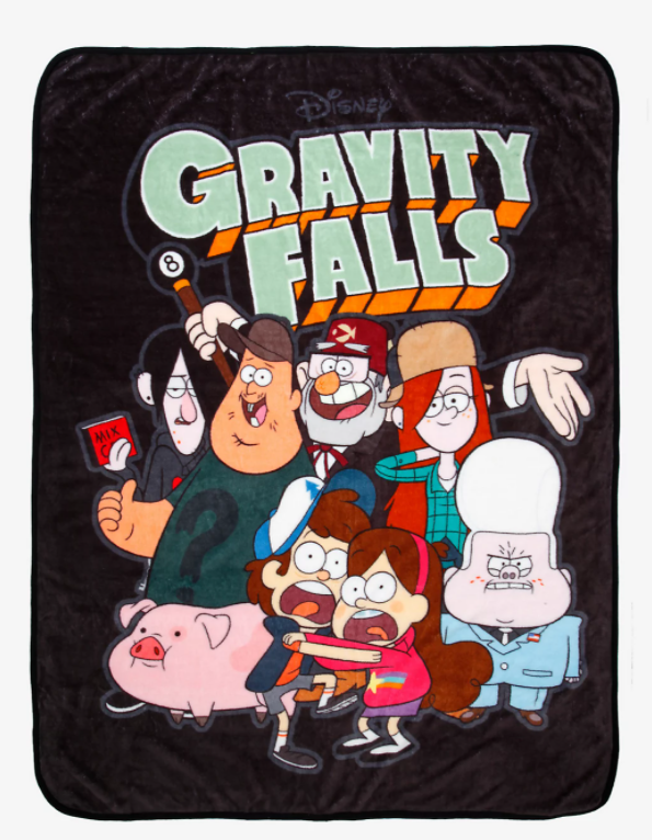 Gravity Falls Cobija Personajes