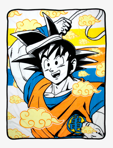 Dragon Ball Z Cobija Goku