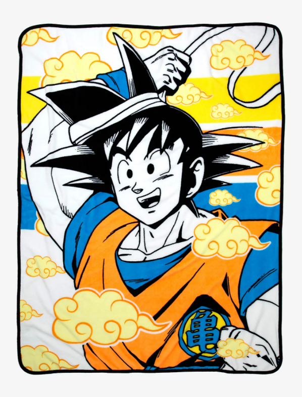 Dragon Ball Z Cobija Goku