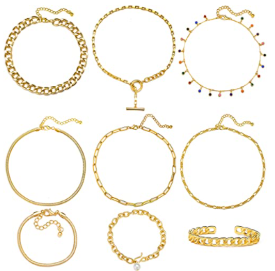 Set De Collares Layers 17 Mile