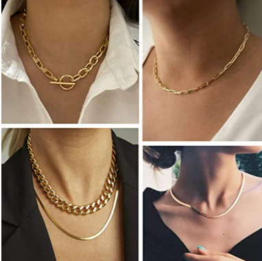 Set De Collares Layers 17 Mile