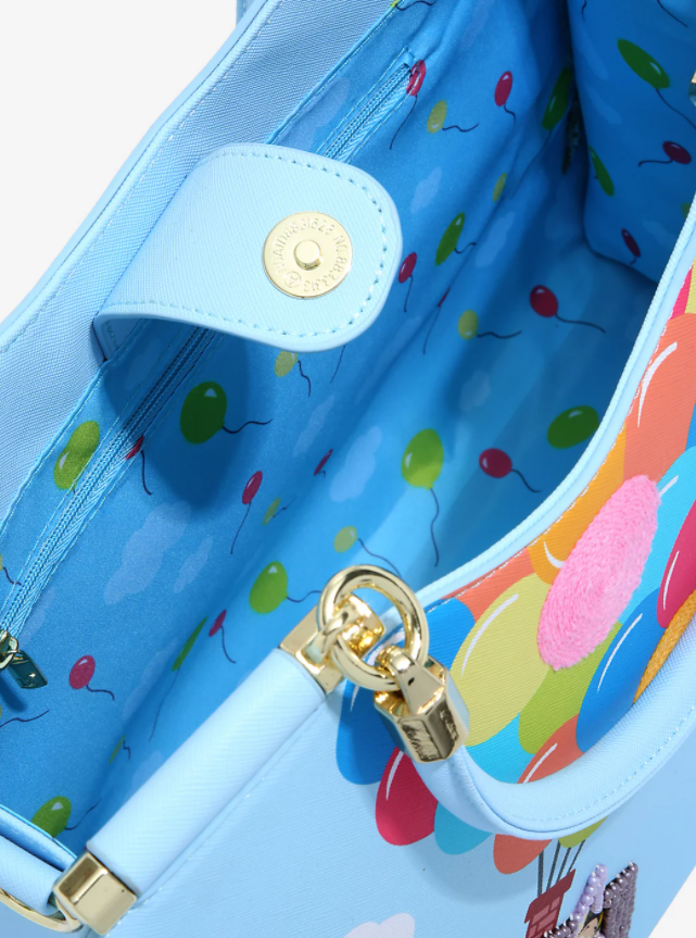Bolso Up Una Aventura De Altura Globos