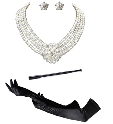 Breakfast at Tiffanys Set Disfraz