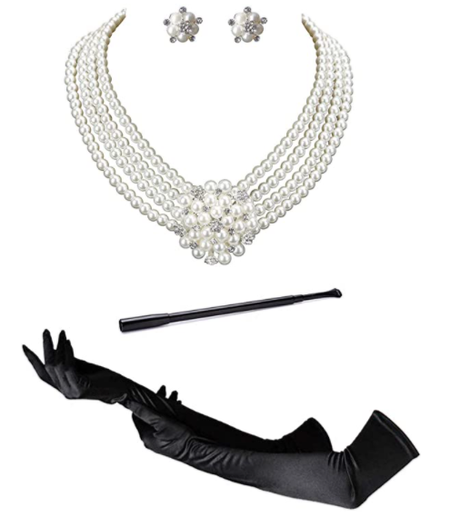 Breakfast at Tiffanys Set Disfraz