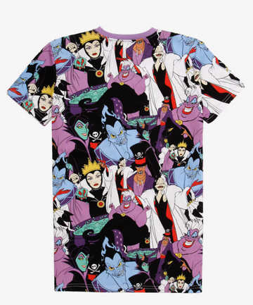 Camiseta Villanas Disney Villanos
